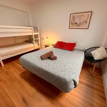 Centro Historico Especial Grupos Parking Gratis 3 Apartment Malaga